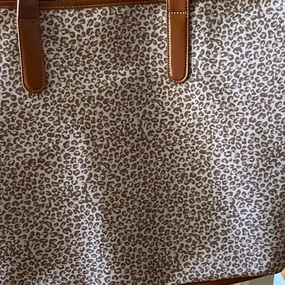 Anthropologie Le Weekend Vacation Tote Bag - Picture 4 of 5